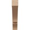 Ekena Millwork 3-inch W x 16-inch D x 16-inch H Balboa Rough Cedar Woodgrain TimberThane Knee Brace, Primed BRCUR03X16X16BOARCPR - alternate 4